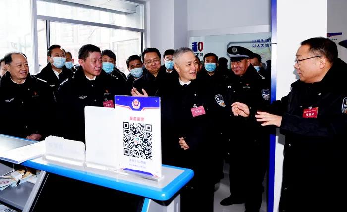 全省公安机关“互联网+民生警务”建设现场推进会在济南召开  山东软件开发